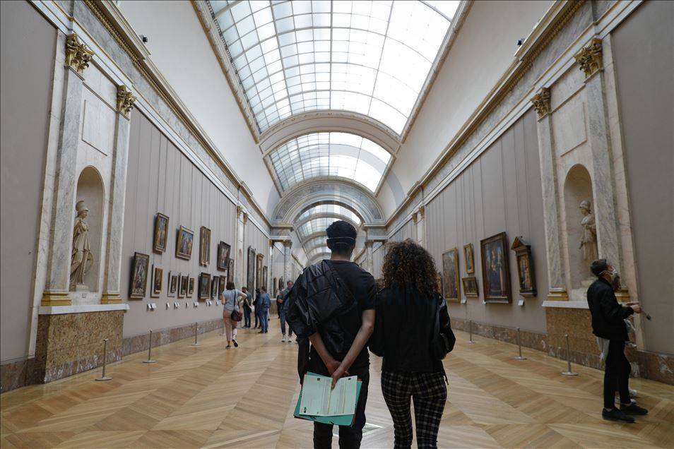 Louvre Müzesi'ni 7 dakikada nasıl soydular? Soygunun perde arkası 9